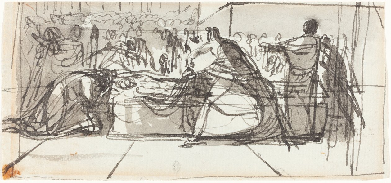 Kristi utläggning av Sir George Hayter