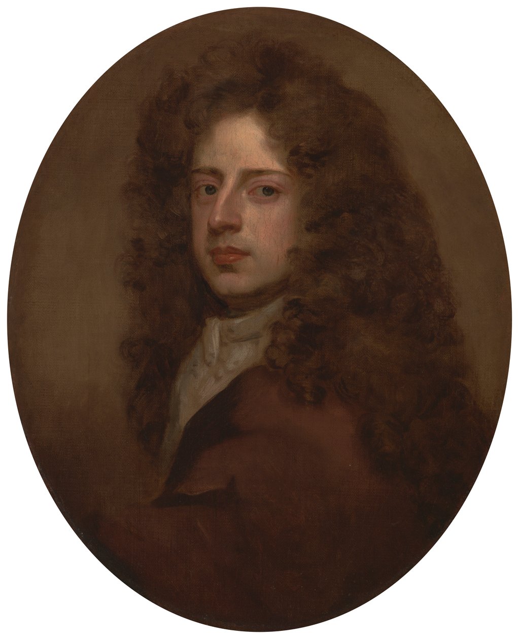 Självporträtt av Sir Godfrey Kneller