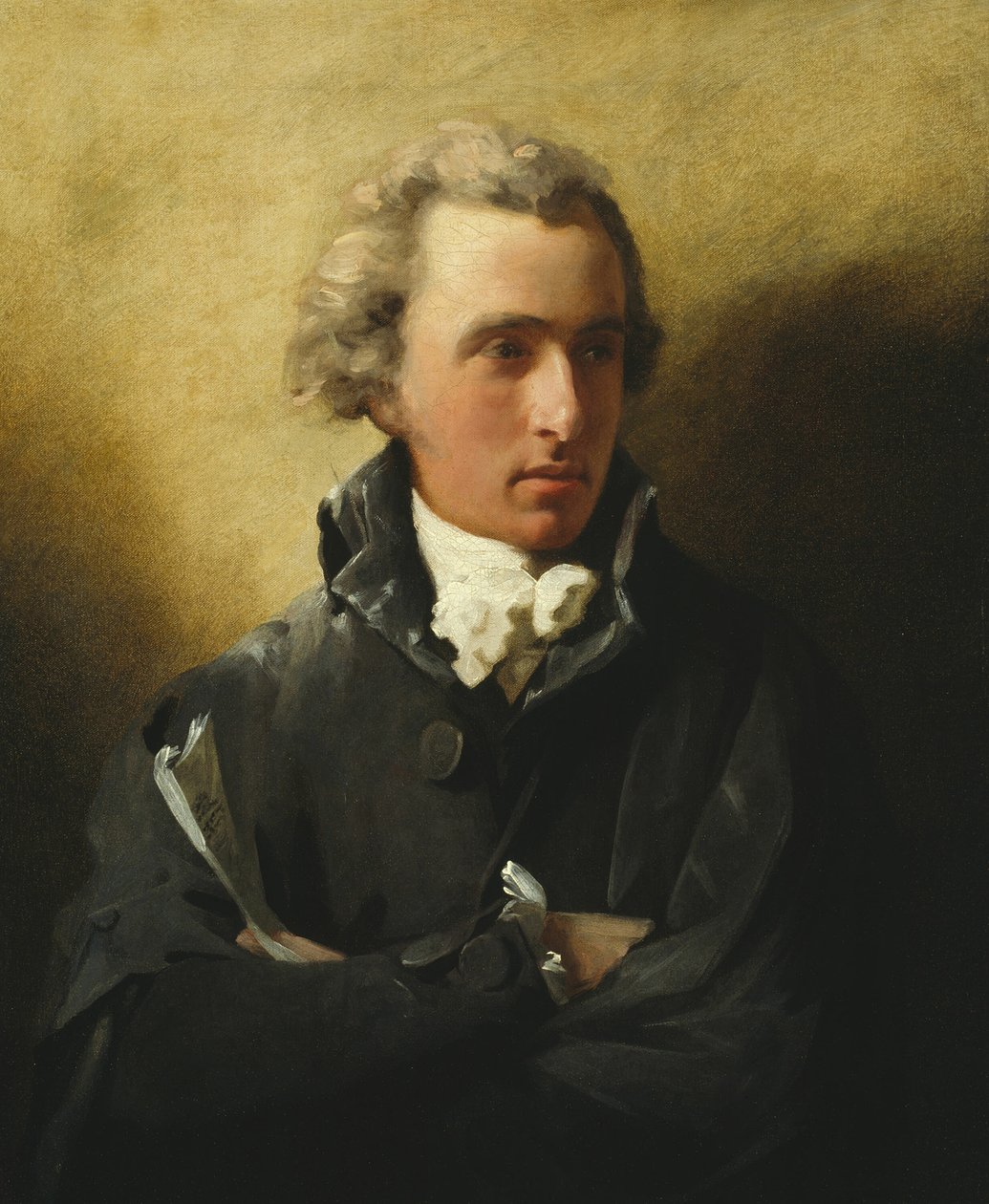 Robert Brown från Newhall av Sir Henry Raeburn