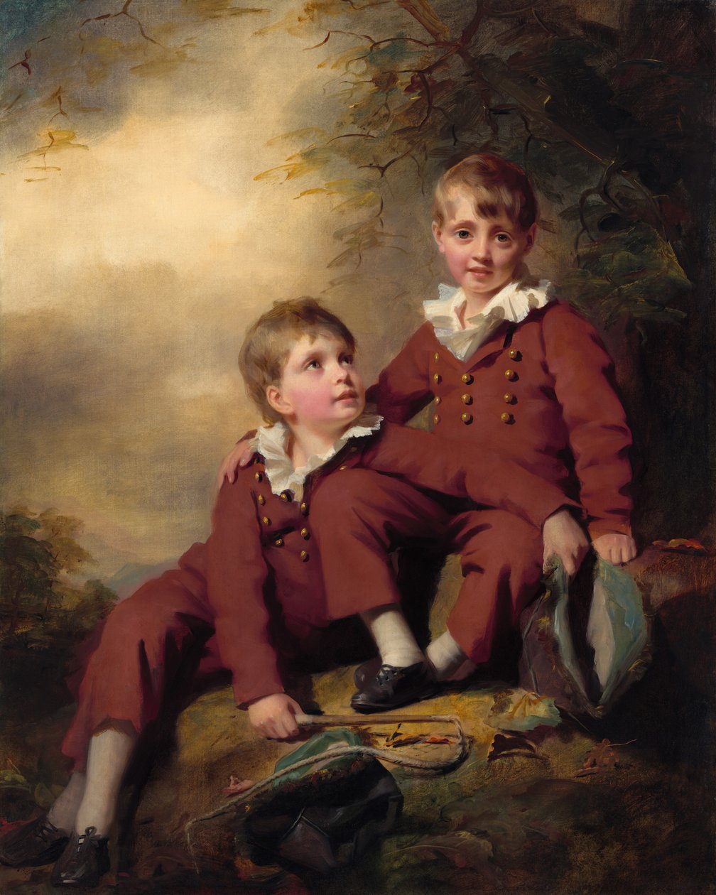 Binning-barnen av Sir Henry Raeburn