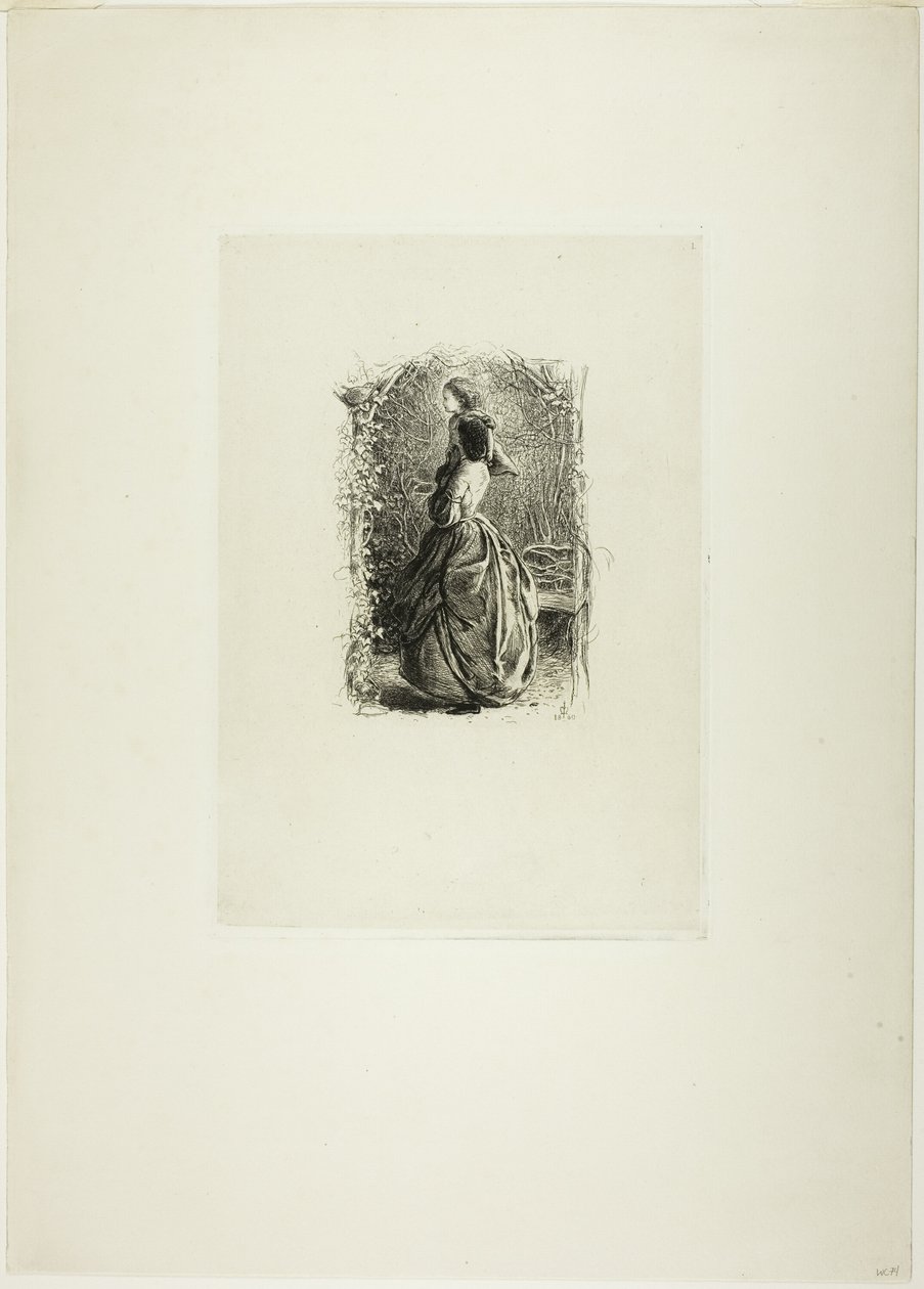Glad vår av Sir John Everett Millais