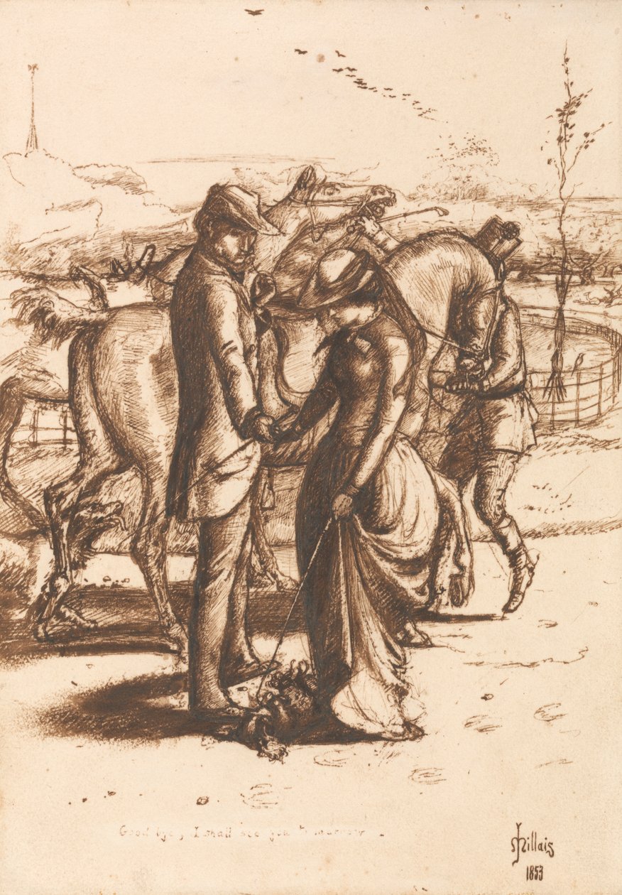 avvisade av Sir John Everett Millais