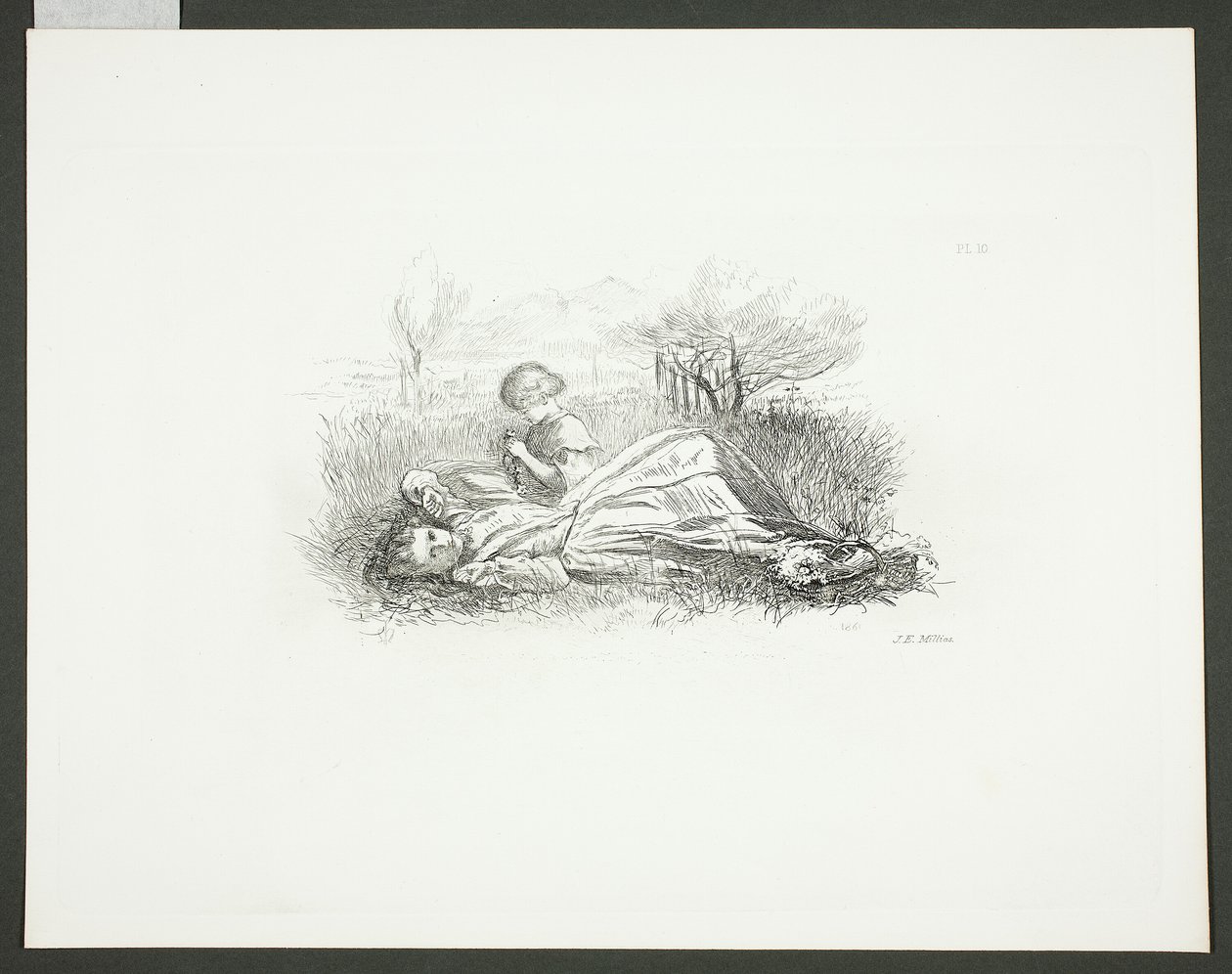 Sommarindolens av Sir John Everett Millais