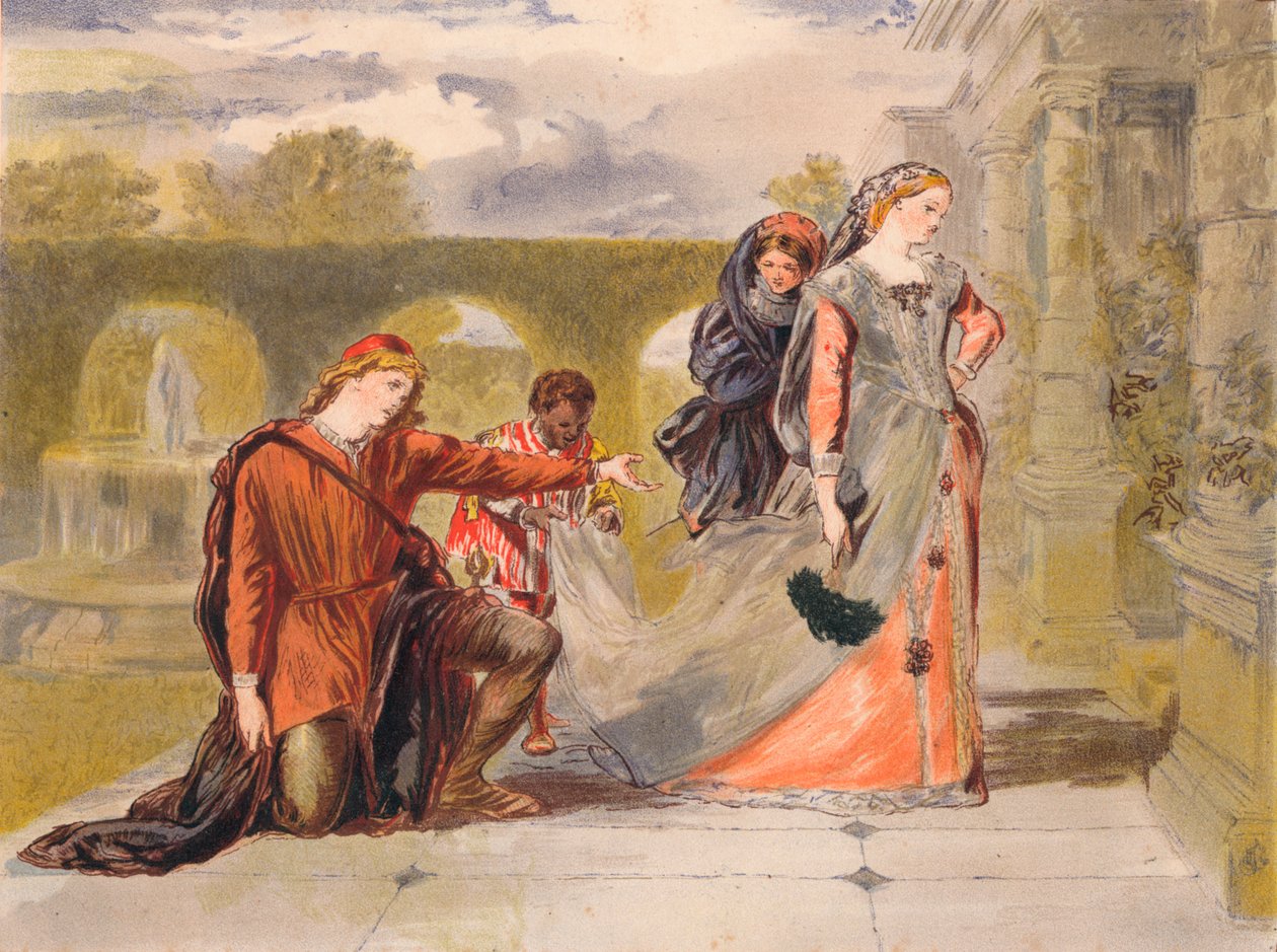 Kom bort döden c1875 av Sir John Gilbert