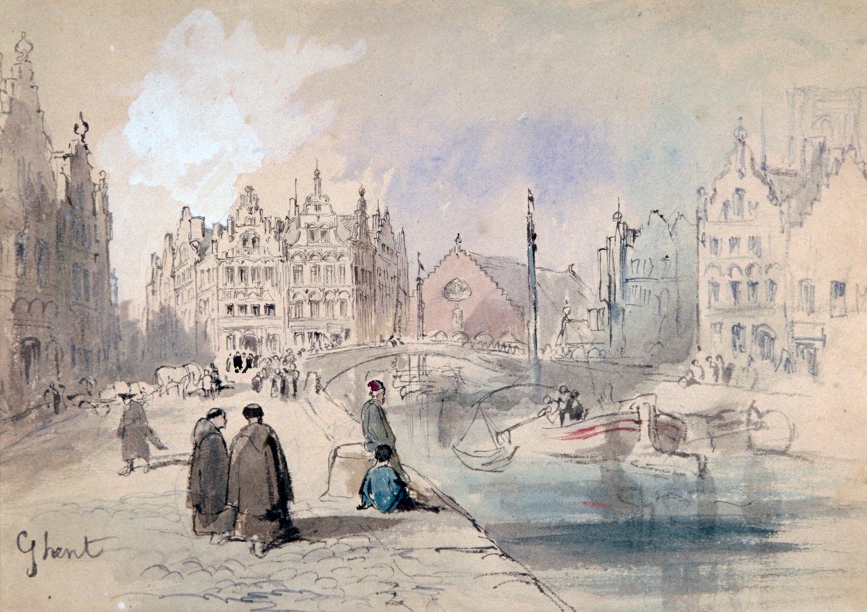 "Gent", 1893 av Sir John Gilbert