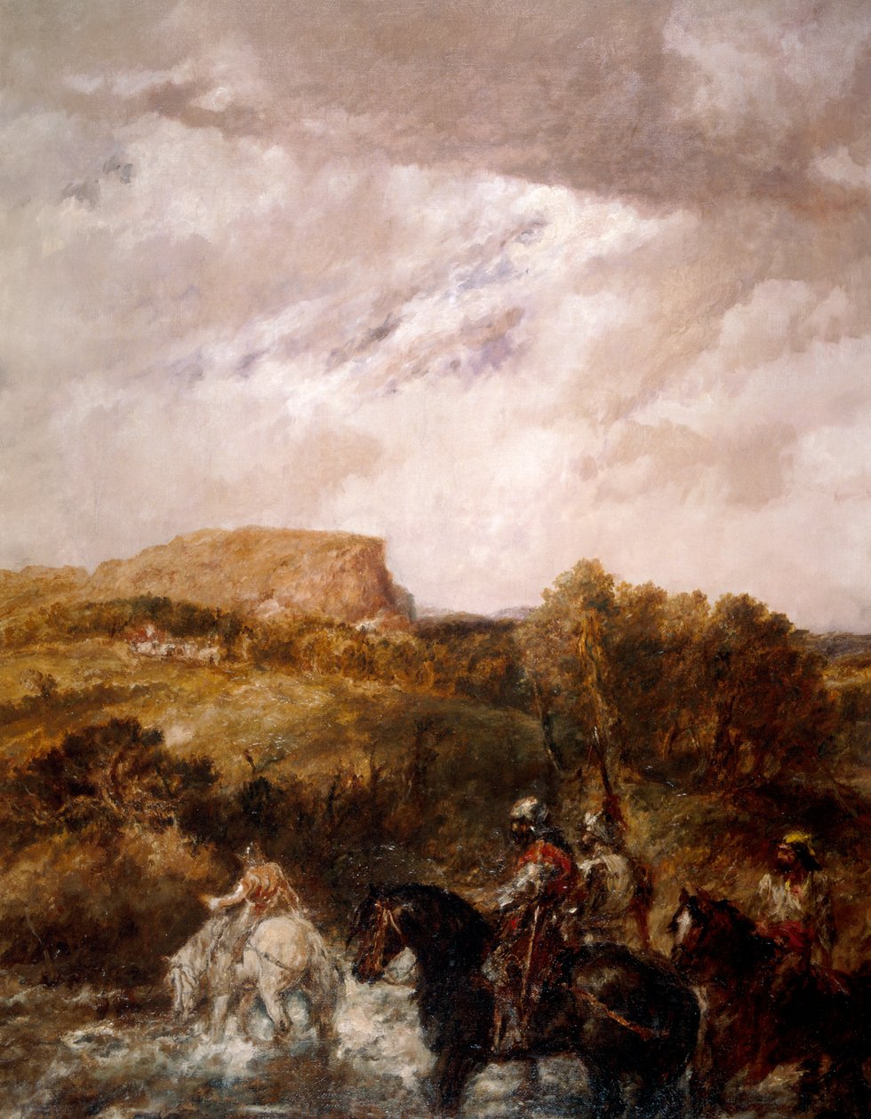 "Forden", 1891 av Sir John Gilbert