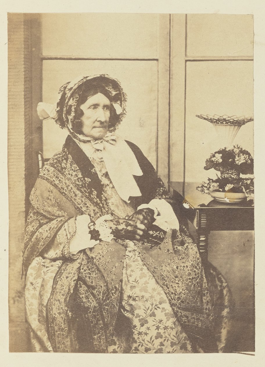 [Porträtt av sittande kvinna] av Sir John Joscelyn Coghill