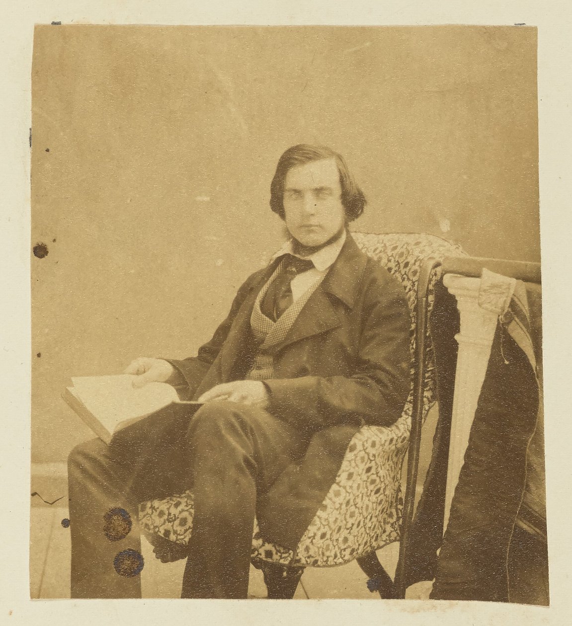 [Porträtt av ung man] av Sir John Joscelyn Coghill