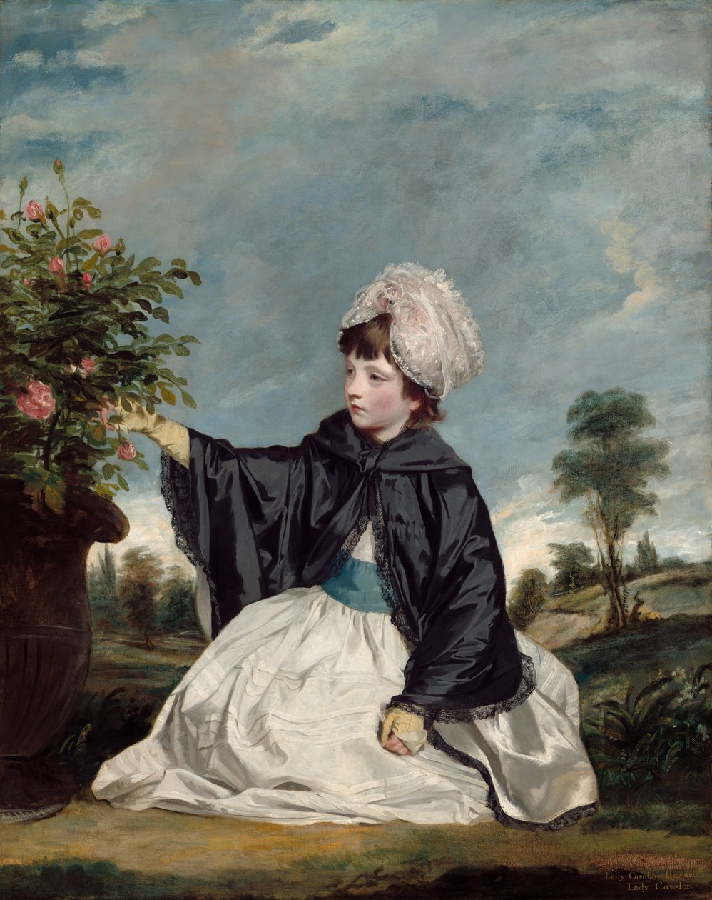 Lady Caroline Howard av Sir Joshua Reynolds