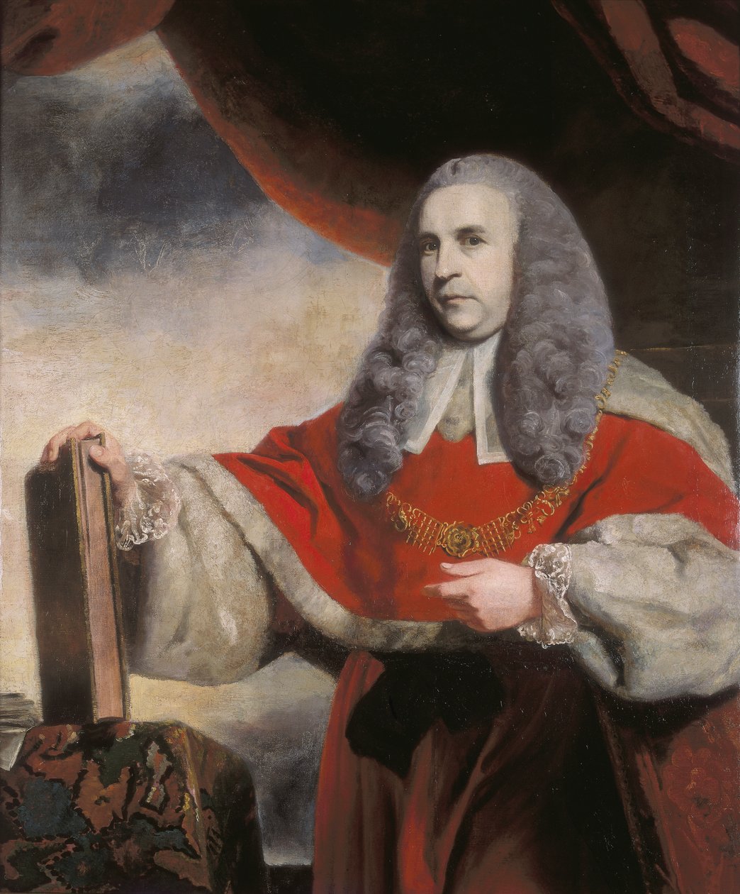 Sir Charles Pratt. 1764 av Sir Joshua Reynolds