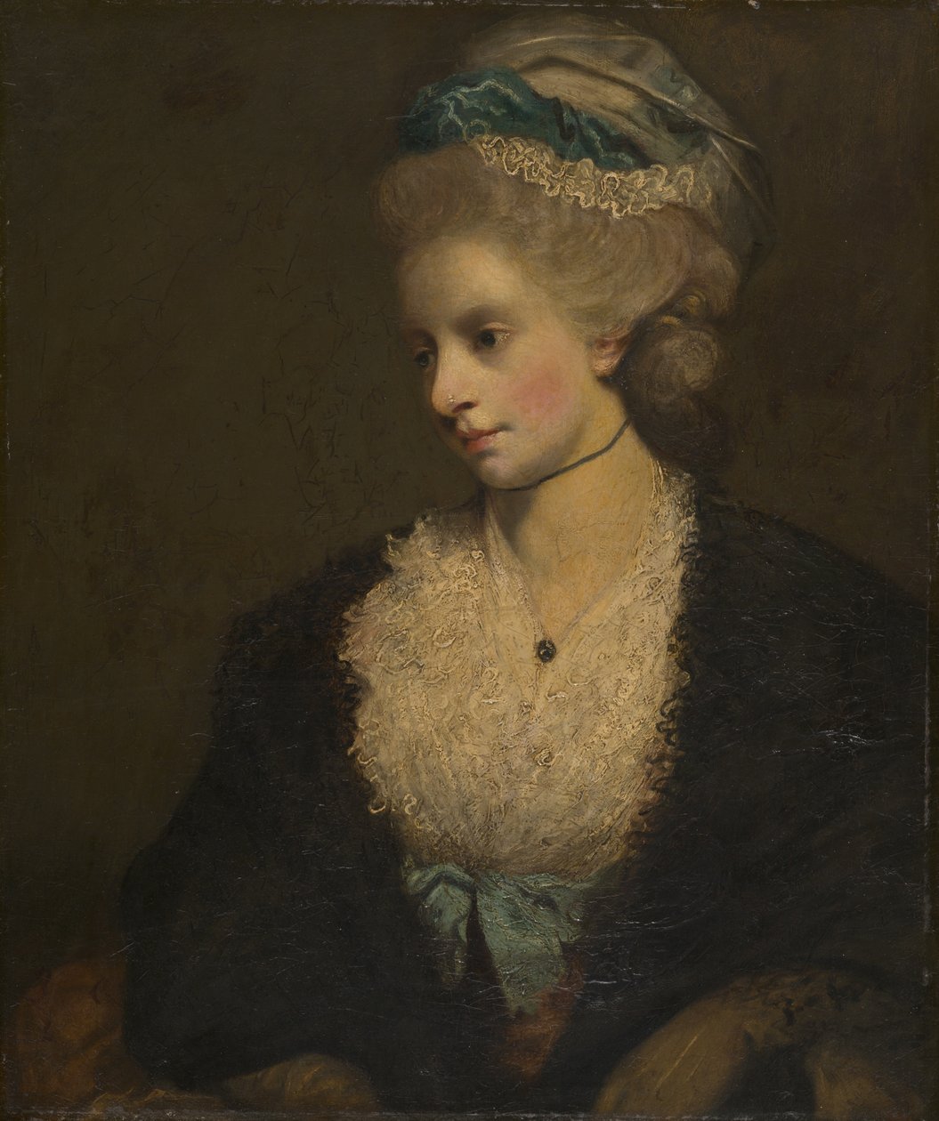 Theophilia Gwatkin av Sir Joshua Reynolds