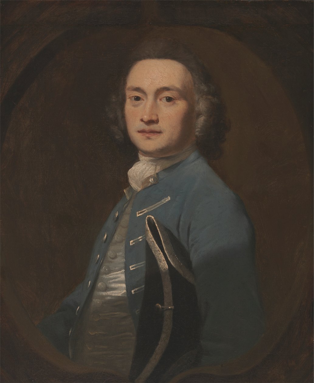 En okänd man av Sir Joshua Reynolds RA