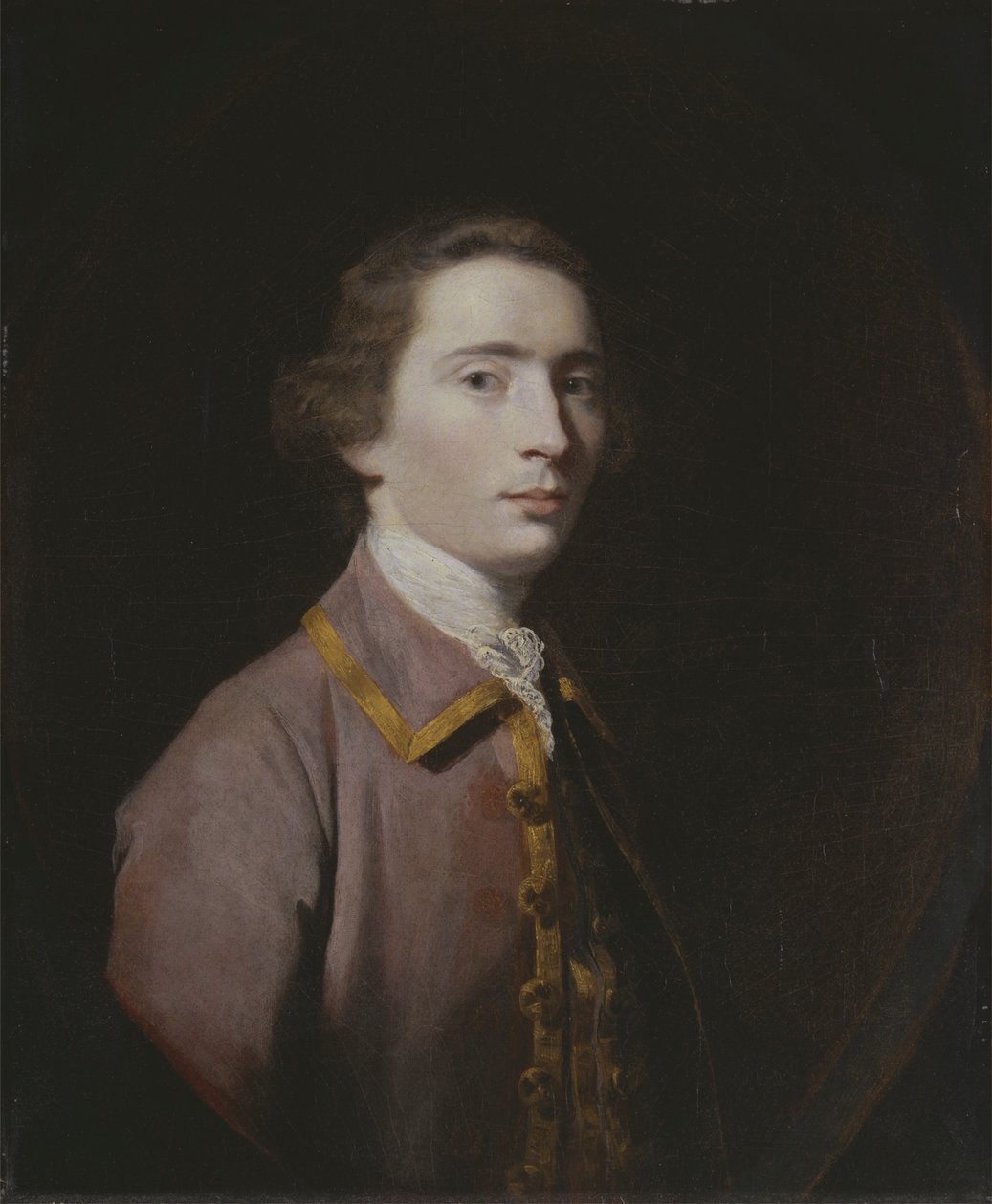 Charles Carroll från Carrollton av Sir Joshua Reynolds RA