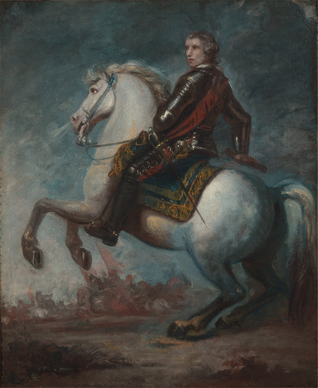 Sir Jeffery Amherst av Sir Joshua Reynolds RA