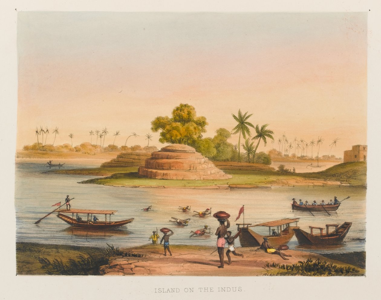 Island on the Indus av Sir Keith A. Jackson