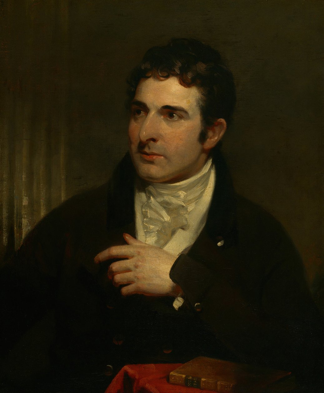 John Philip Kemble, ca 1795. av Sir Martin Archer Shee
