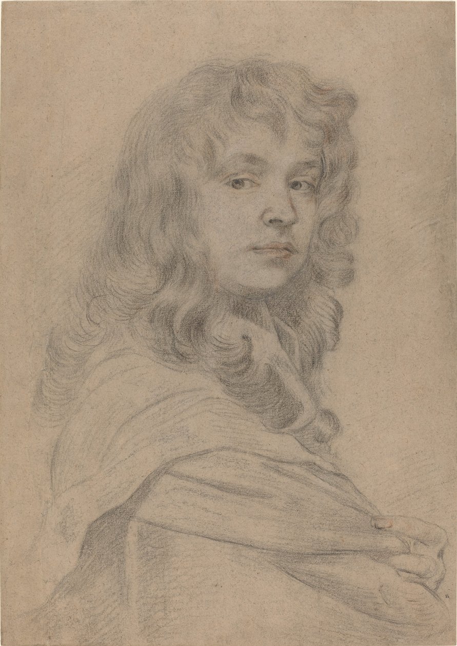 Självporträtt av Sir Peter Lely
