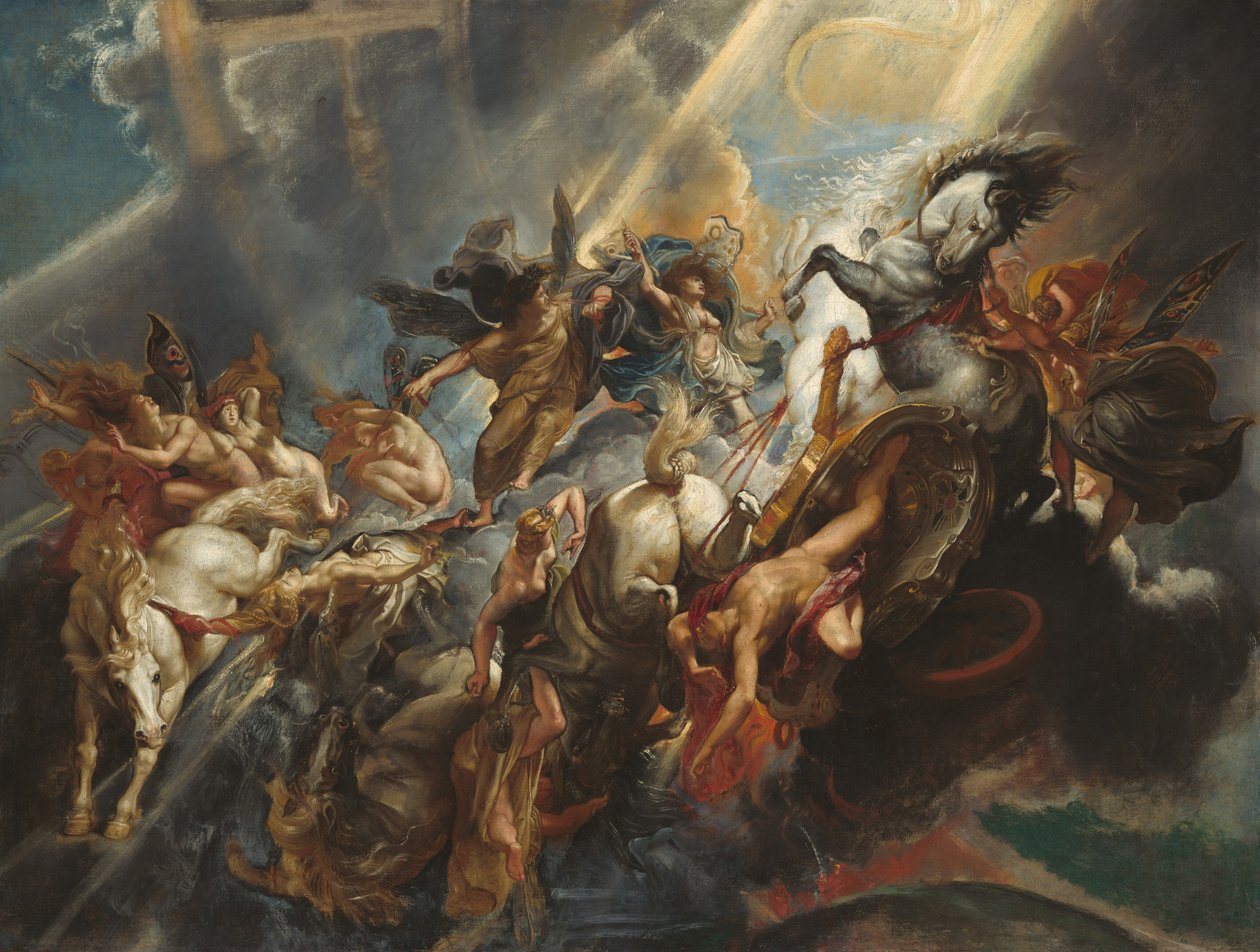 Phaetons fall av Sir Peter Paul Rubens