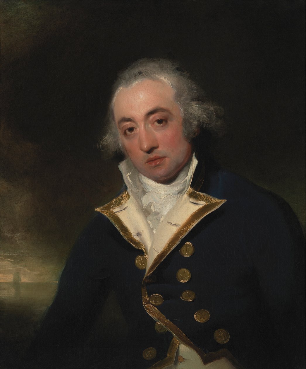 Amiral John Markham av Sir Thomas Lawrence