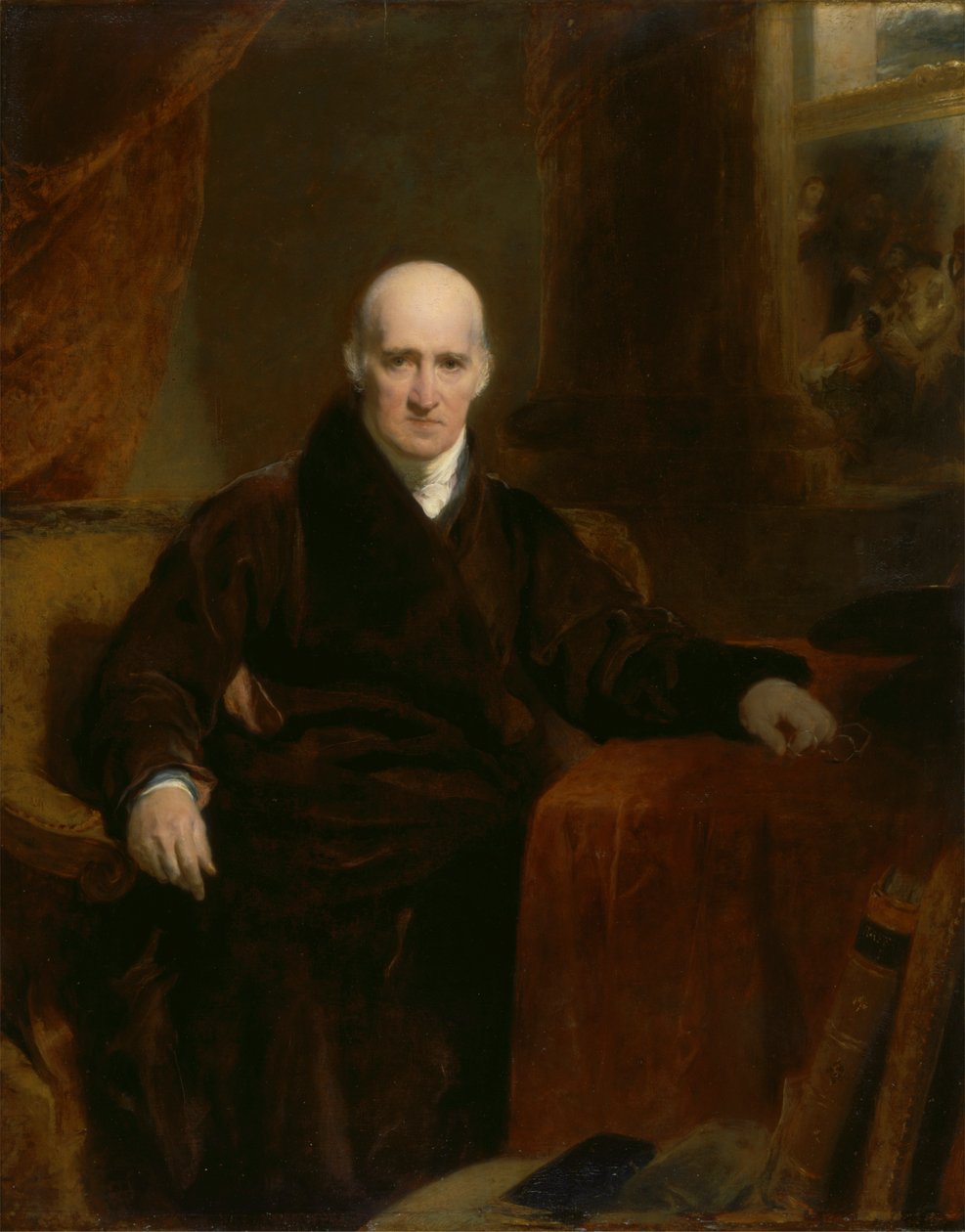 Benjamin West, P.R.A. av Sir Thomas Lawrence