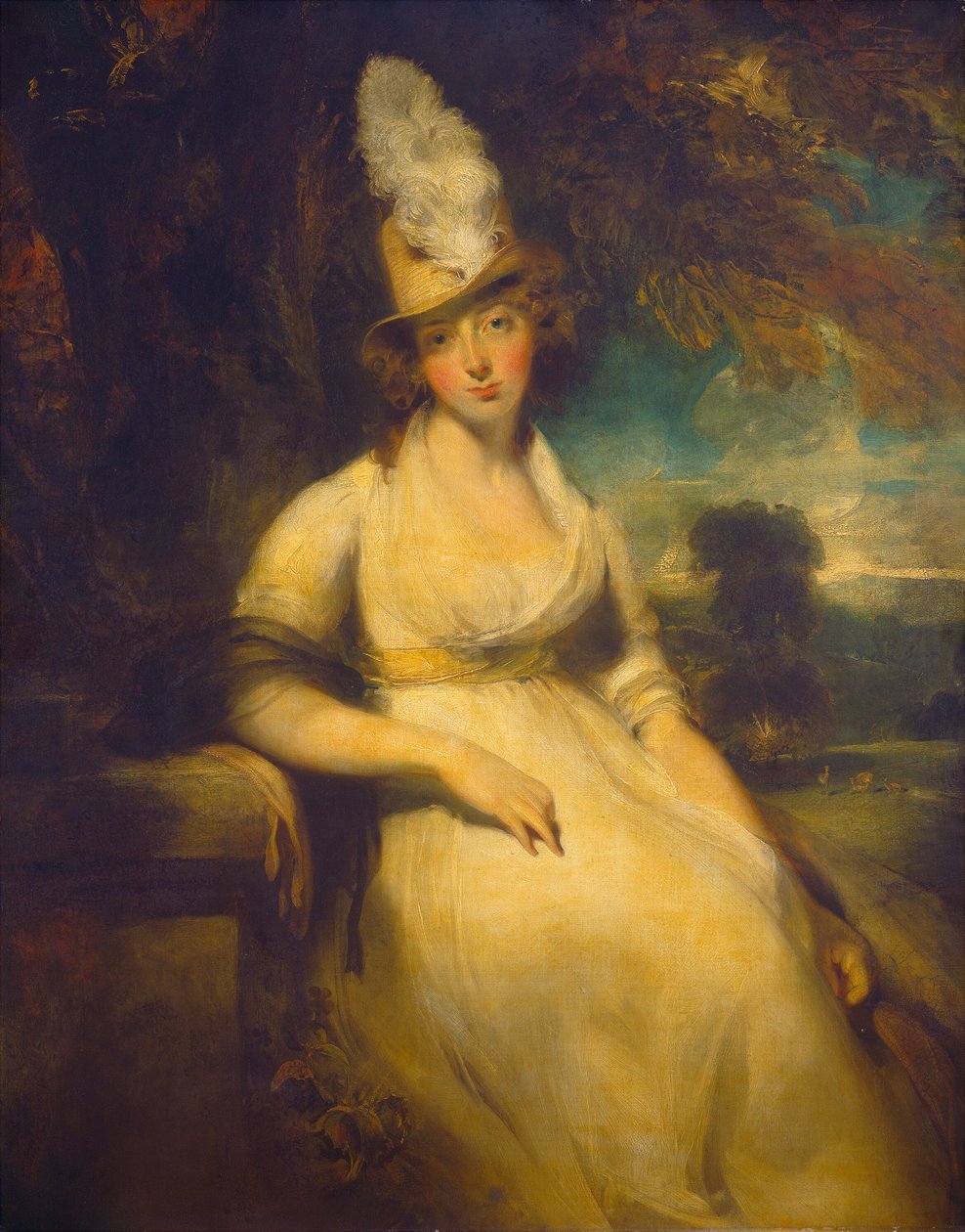 Mrs Robert Blencowe av Sir Thomas Lawrence