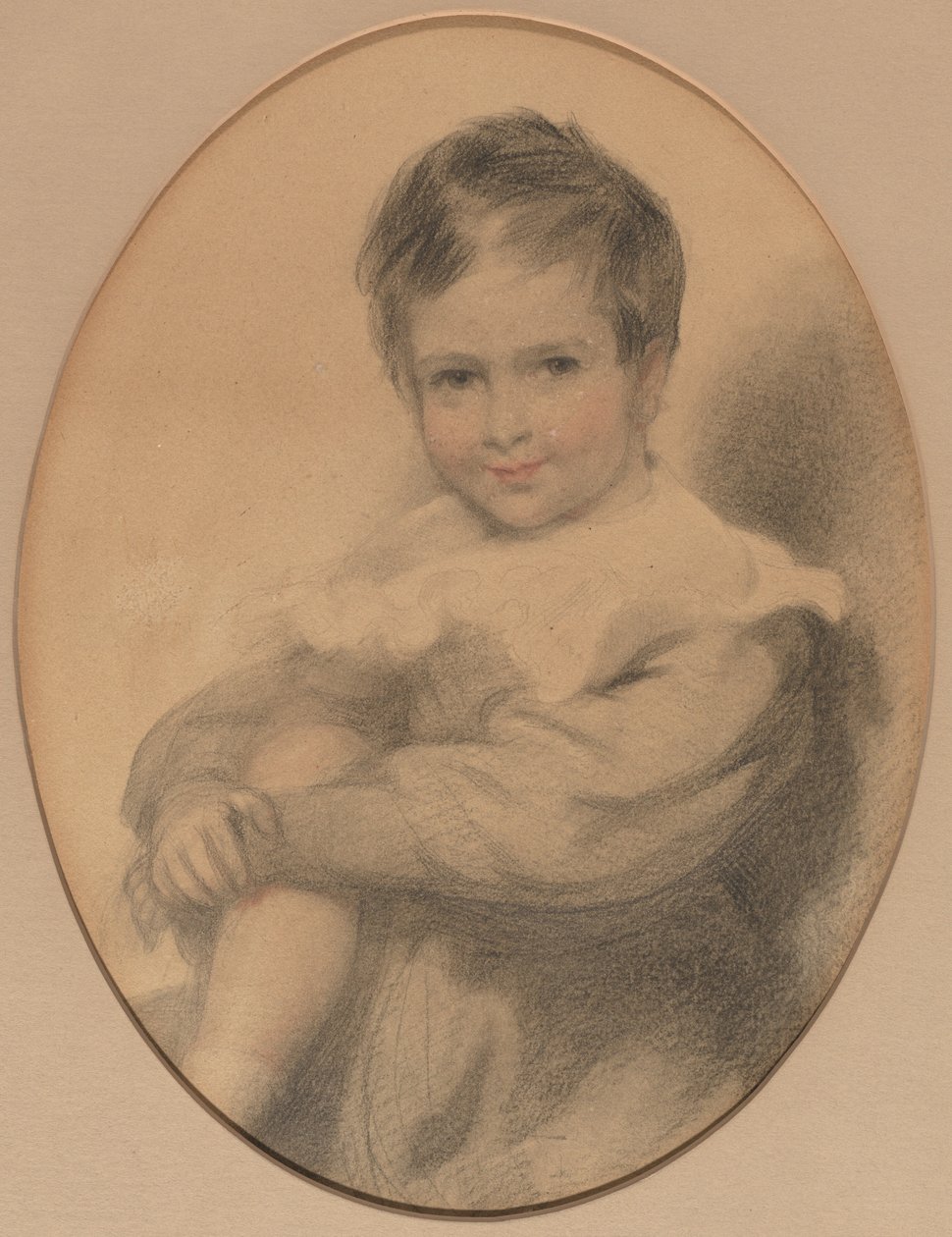 Sittande pojke av Sir Thomas Lawrence