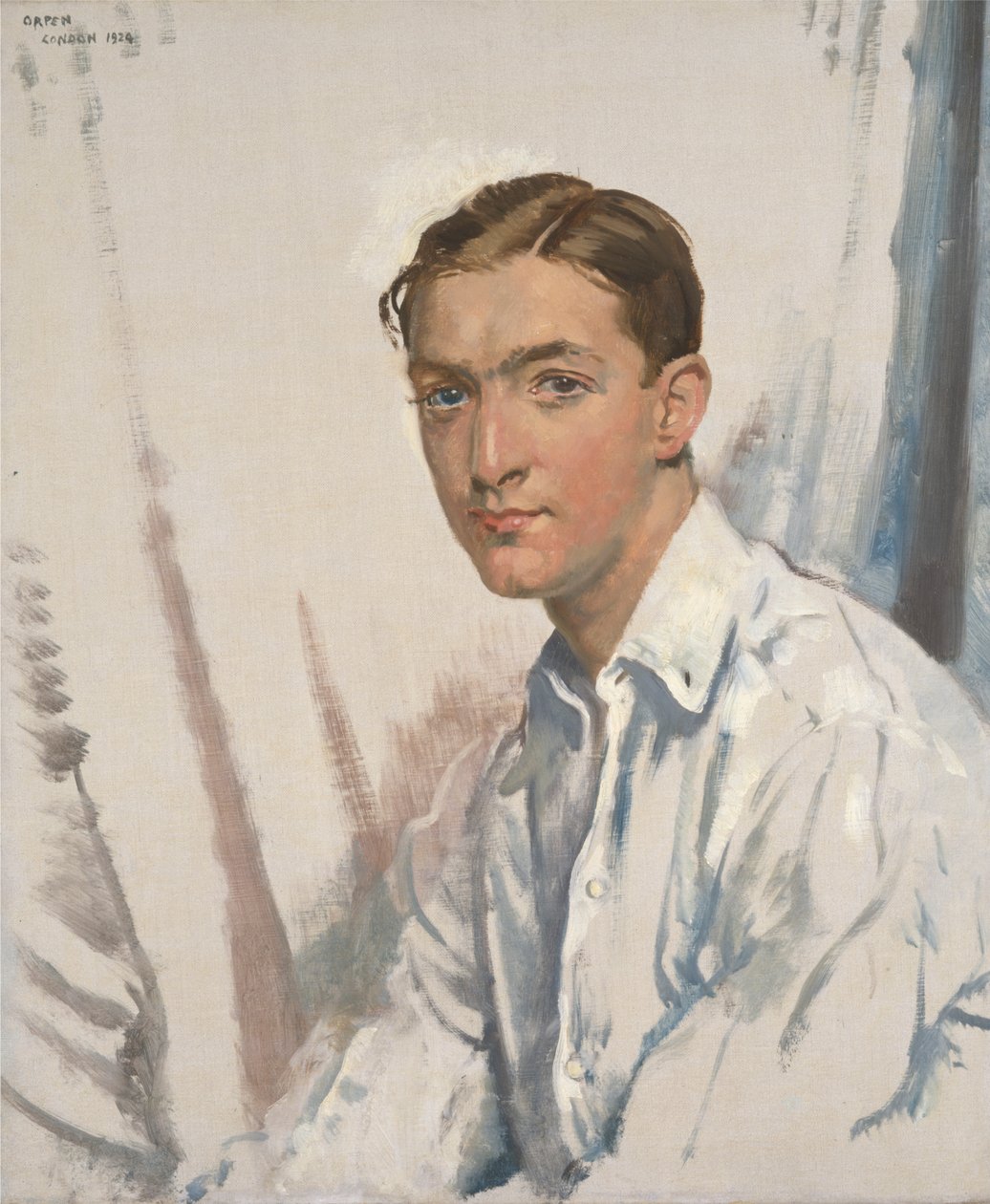 Paul Mellon av Sir William Orpen