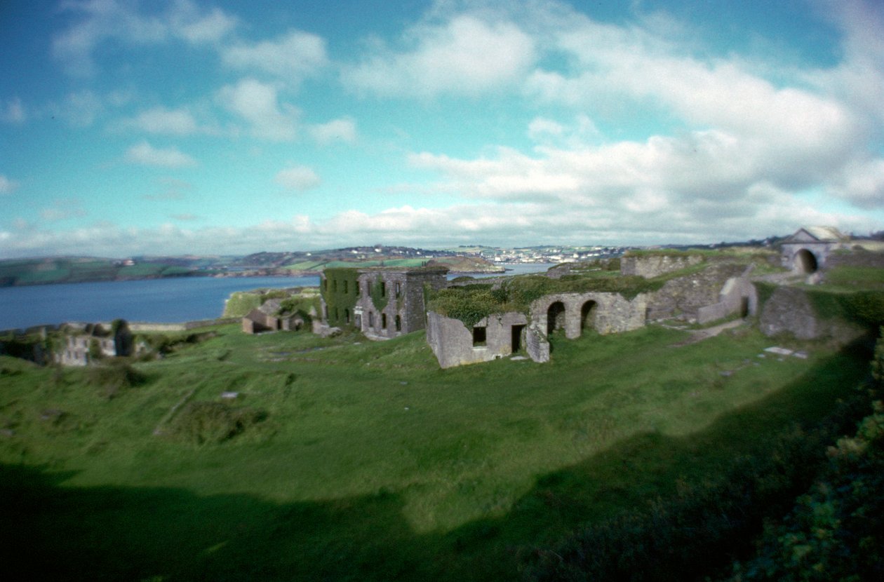 Charles Fort, 1600-talet av Sir William Robinson