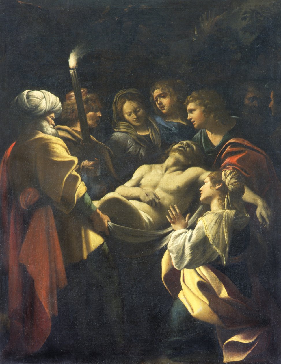 Deposition av Sisto Badalocchio