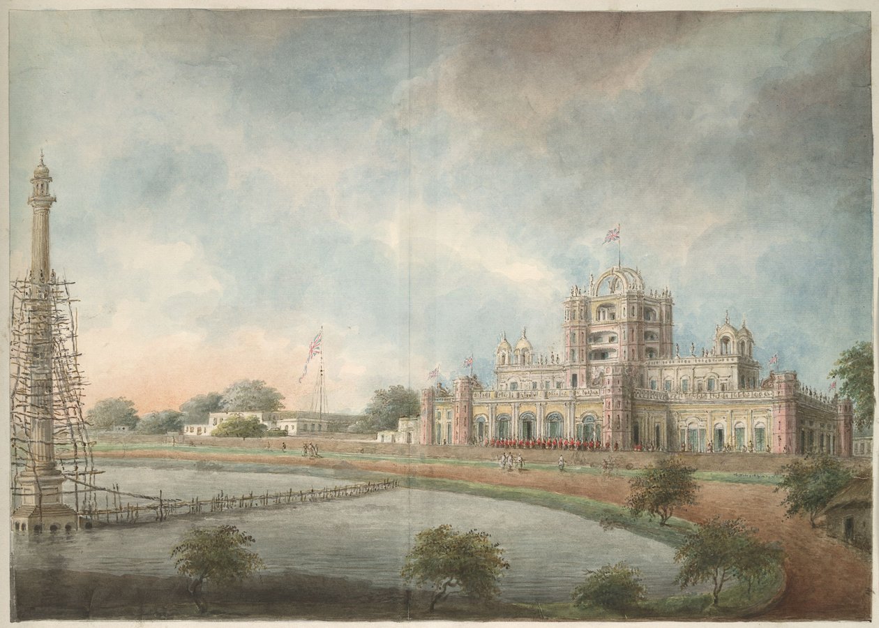 La Constantia 1814 Norra sidan av Sita Ram