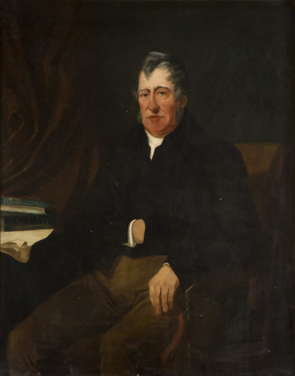Porträtt av Charles William Bigge av Snow