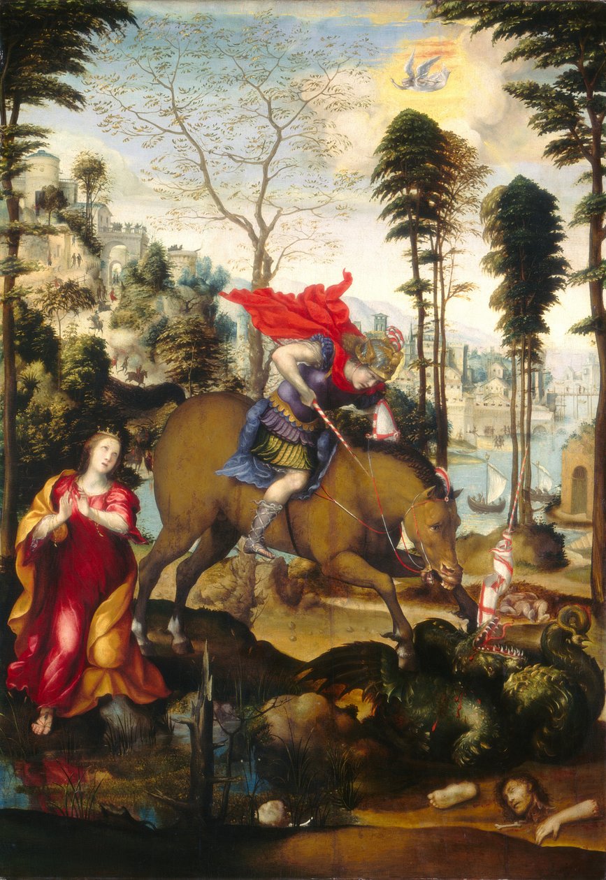 Sankt Georg och draken av Sodoma