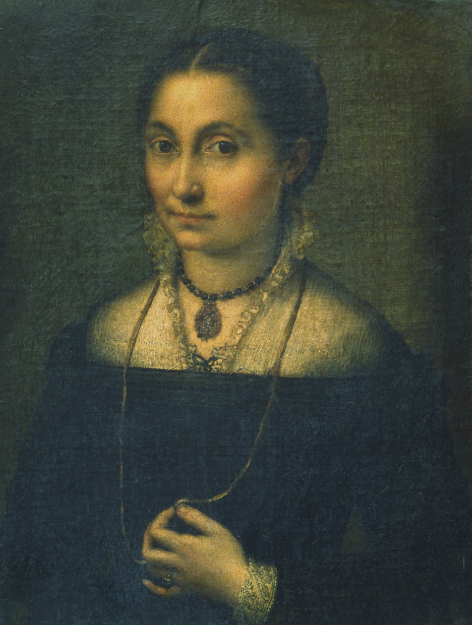 Porträtt av Elena av Sofonisba Anguissola