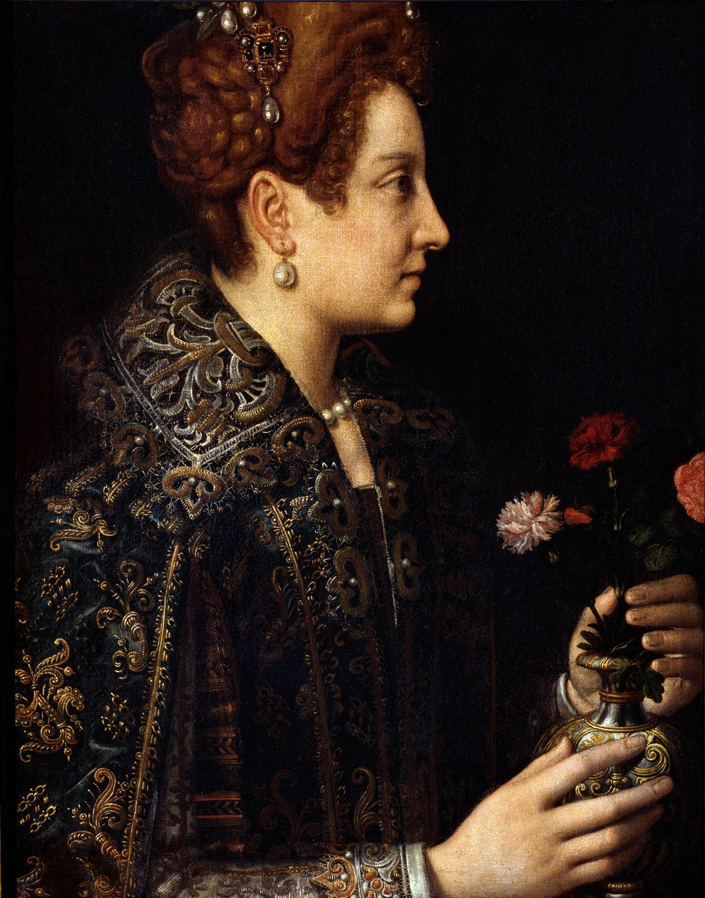 Kvinnoporträtt, c1550-1620 av Sofonisba Anguissola