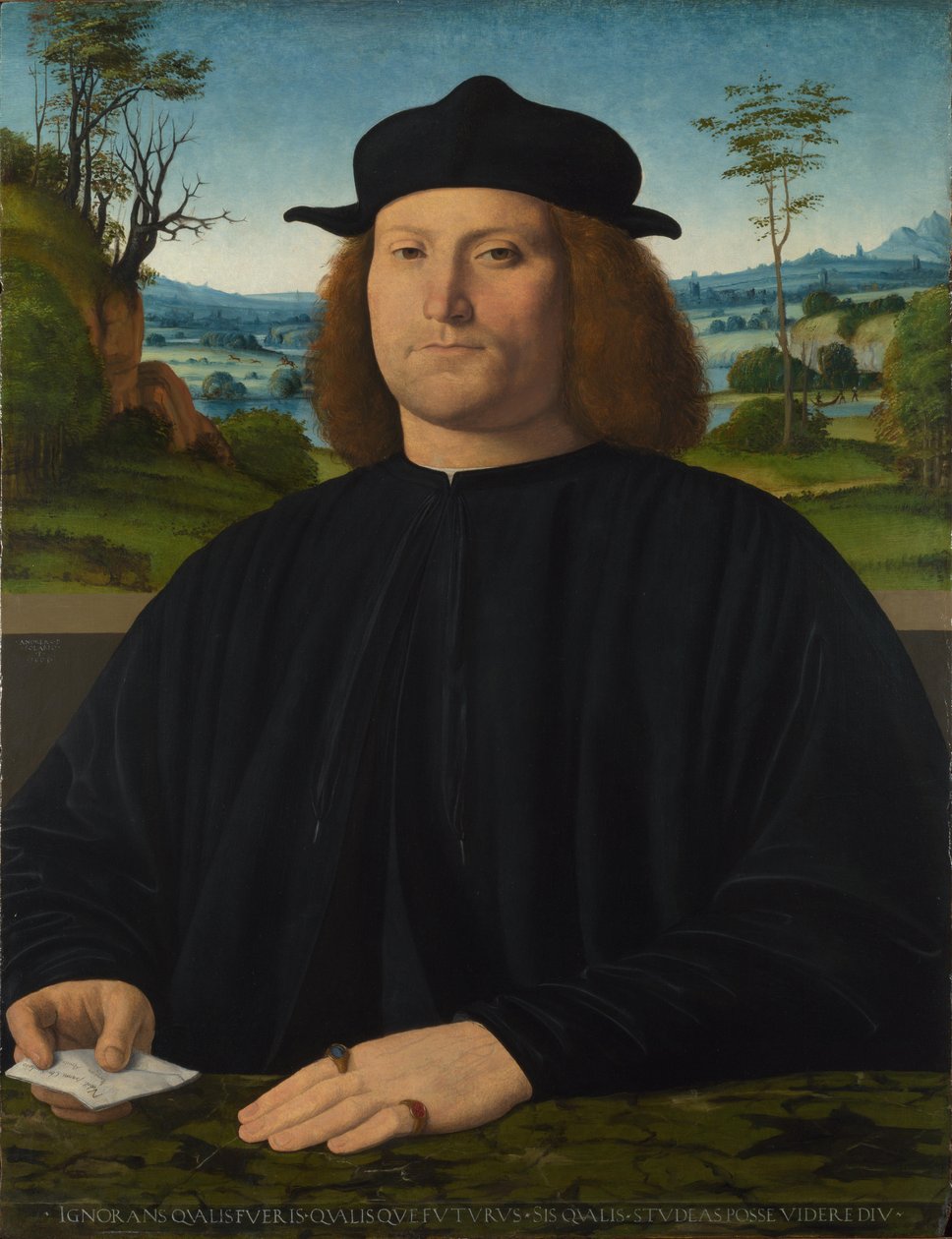 Giovanni Cristoforo Longoni, 1505 av Solari