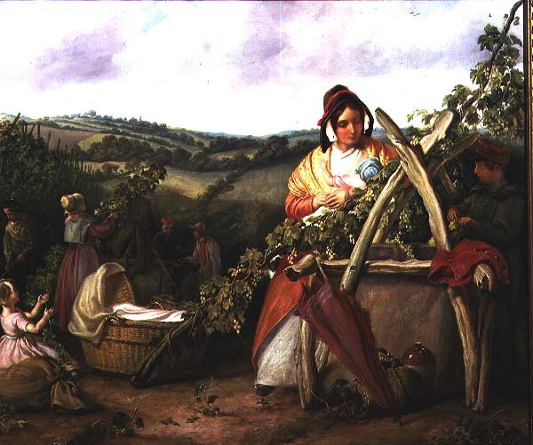 Humleplockare av Solomon Alexander Hart