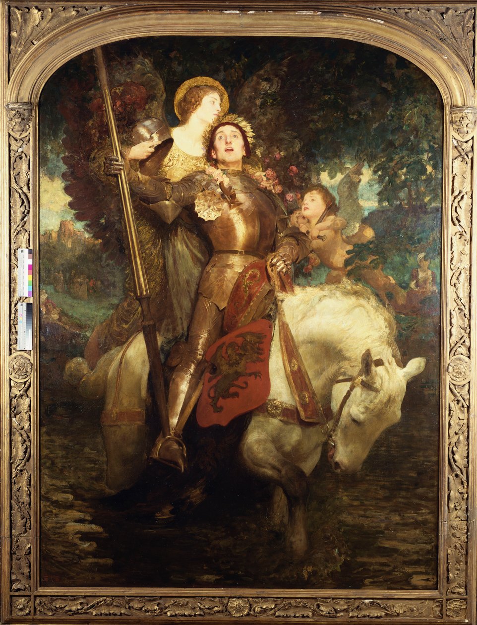Laus Deo av Solomon Joseph Solomon