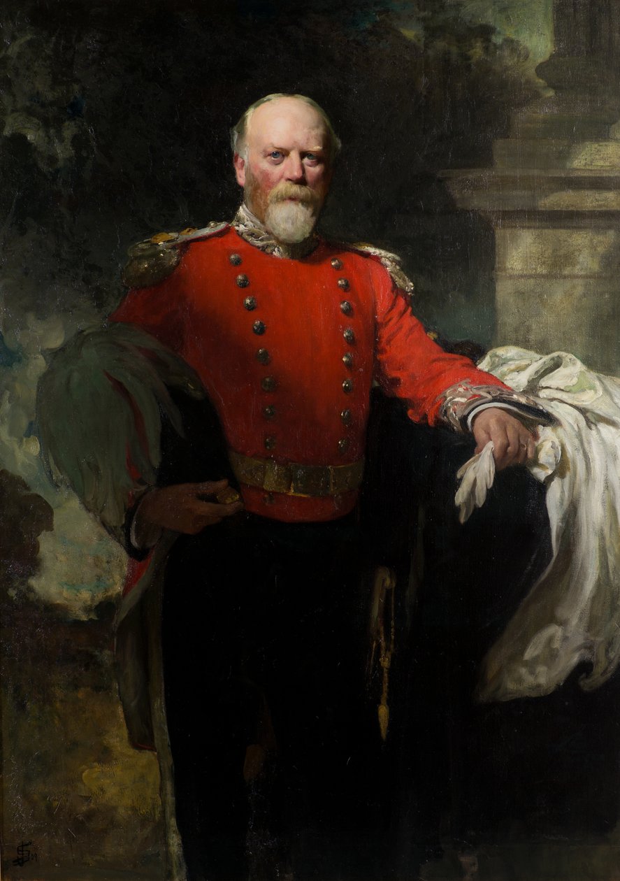 Lord Provost William Longair av Solomon Joseph Solomon