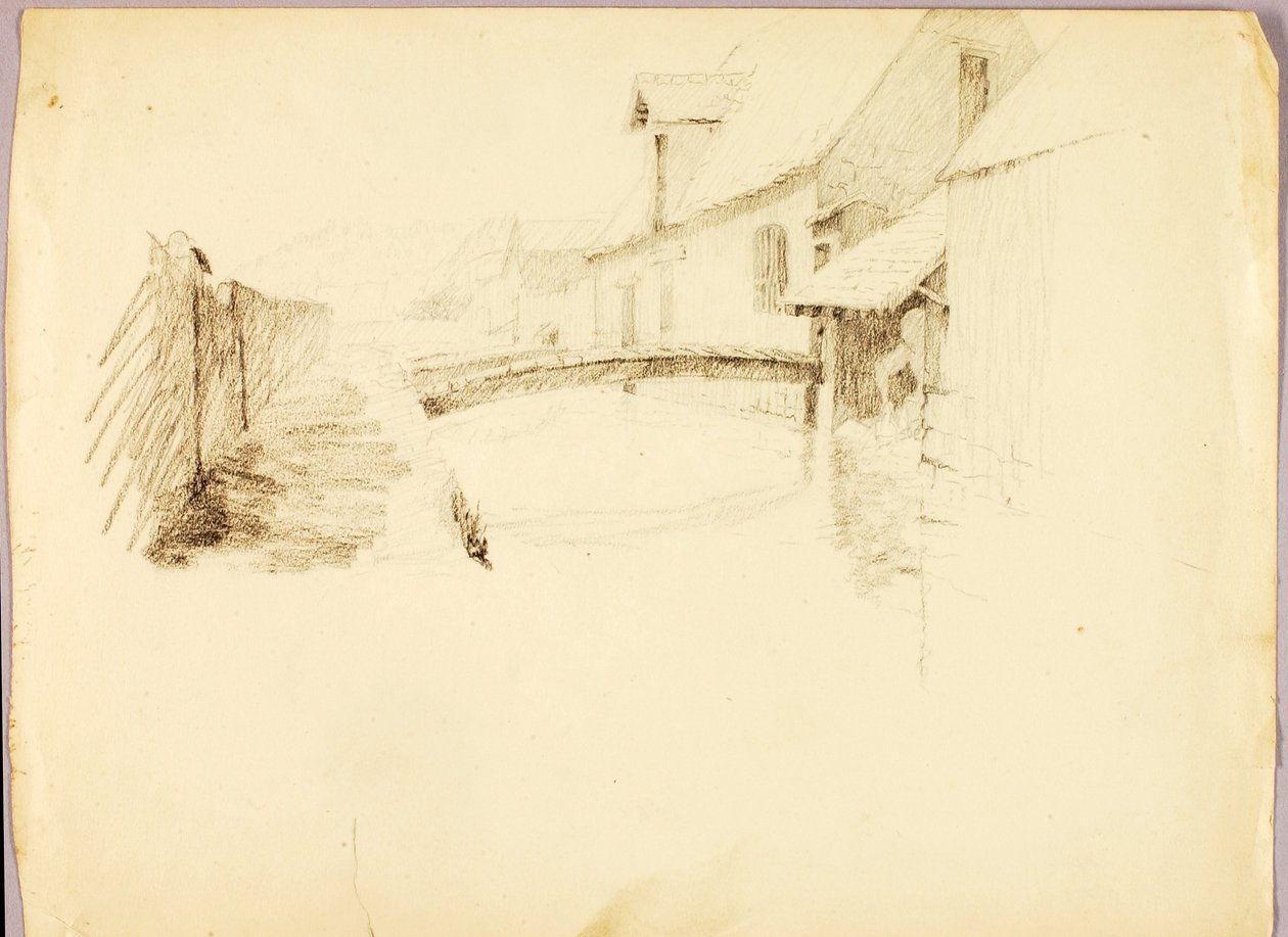 Canal Street av Solon H. Borglum