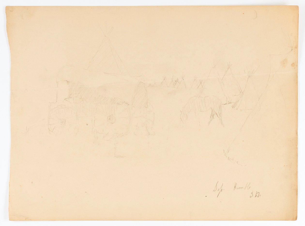 Kemble, S.D. av Solon H. Borglum