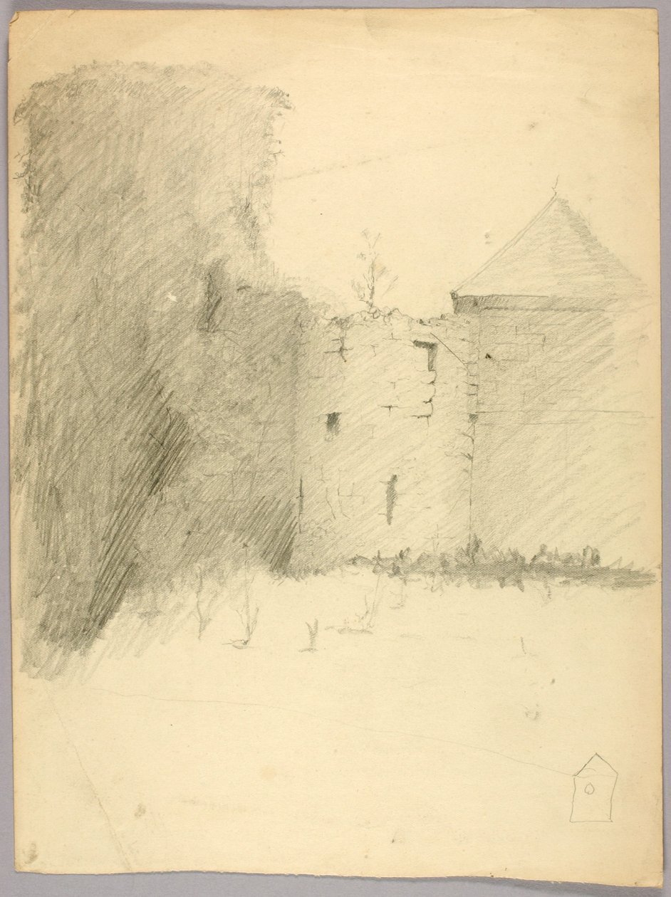 Le Chateau de Chevenevase av Solon H. Borglum