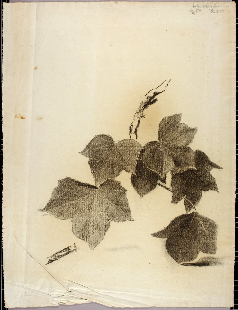 Blad av Solon H. Borglum