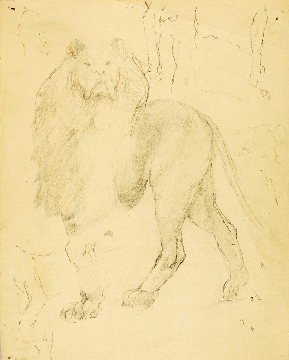 Lejon av Solon H. Borglum