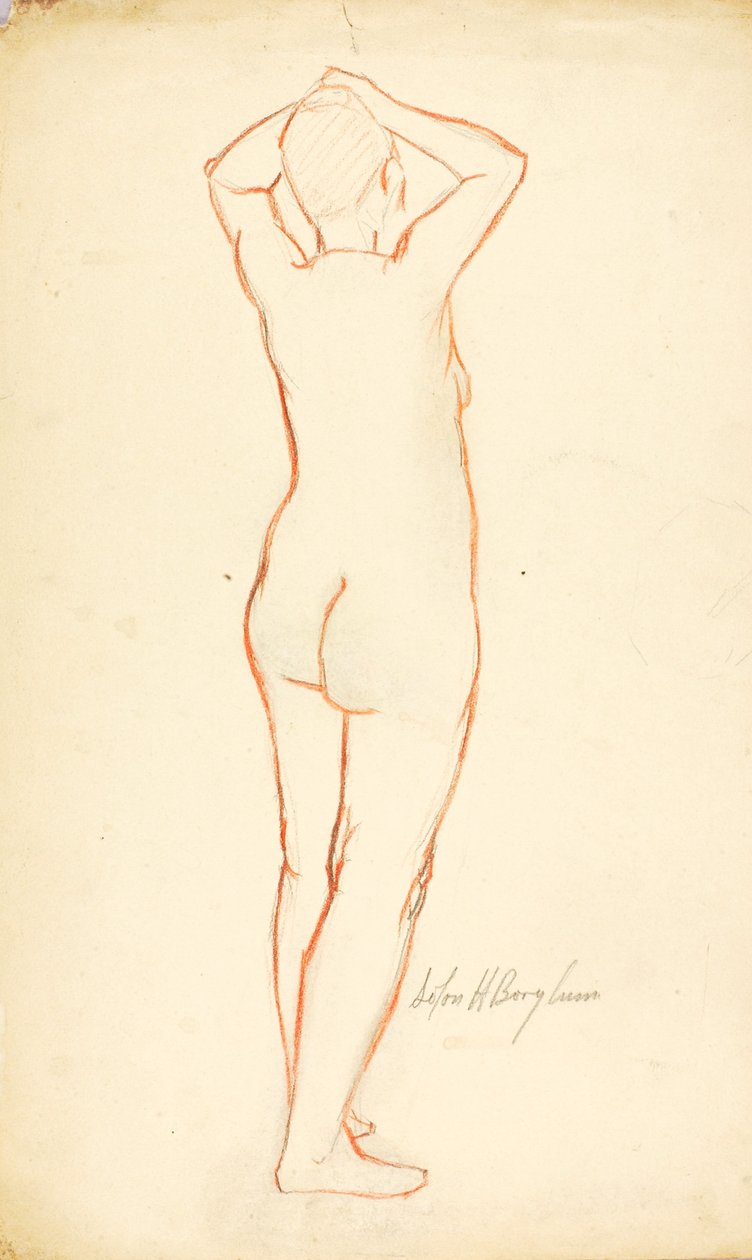 Naken av Solon H. Borglum