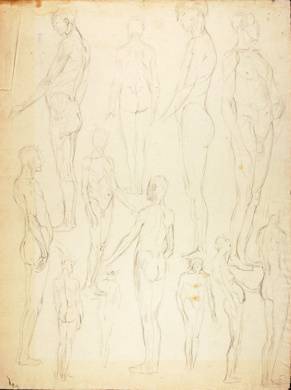 Nudes av Solon H. Borglum