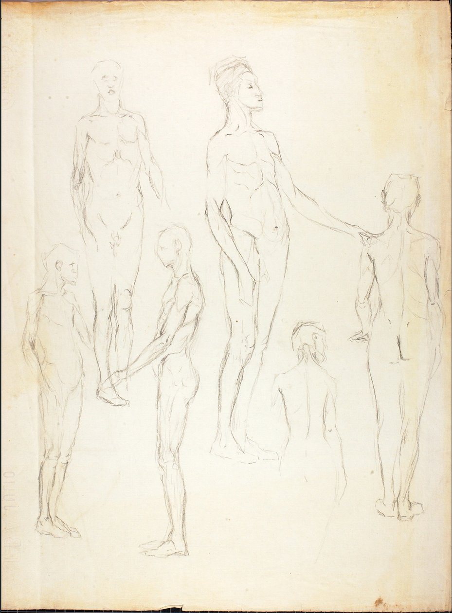 Nudes av Solon H. Borglum