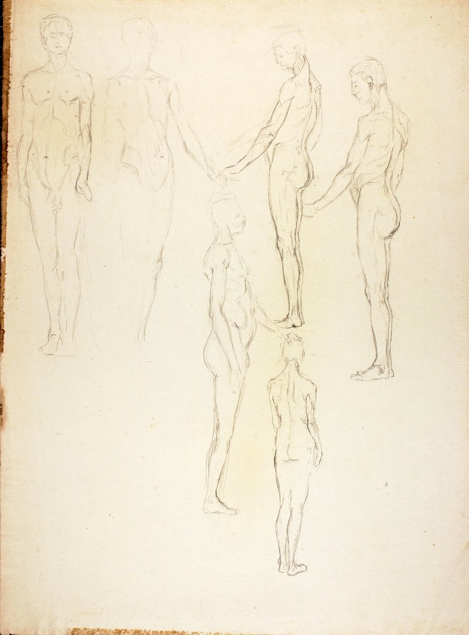 Nudes av Solon H. Borglum