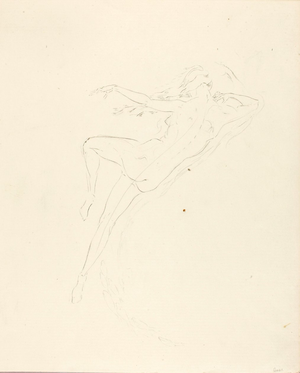 The Plunge #8 av Solon H. Borglum