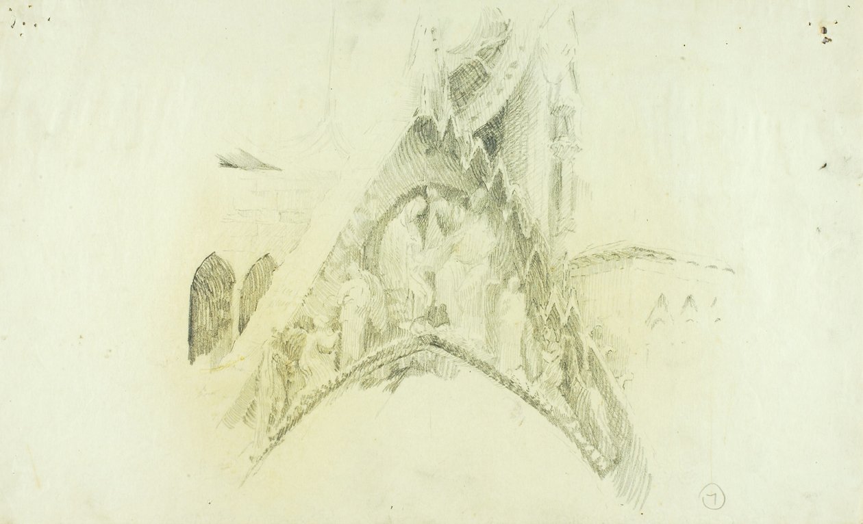 Utan titel av Solon H. Borglum
