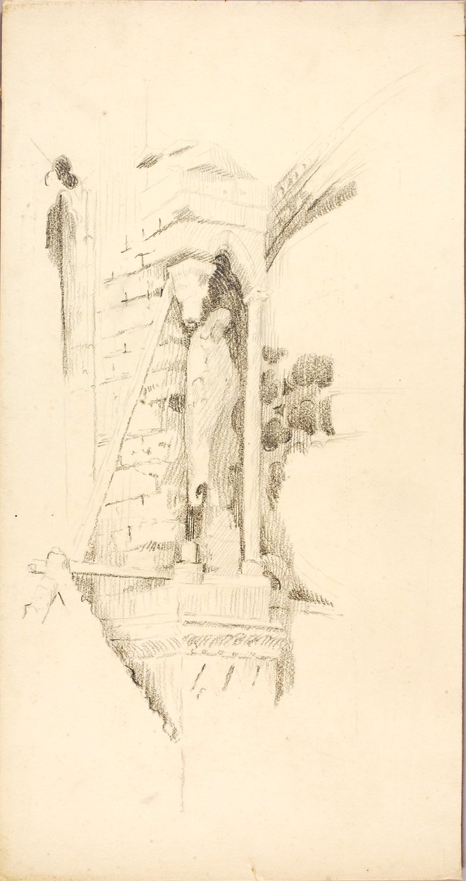 Utan titel av Solon H. Borglum